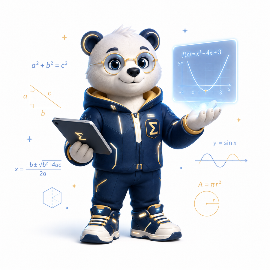 Sigma maths mascot